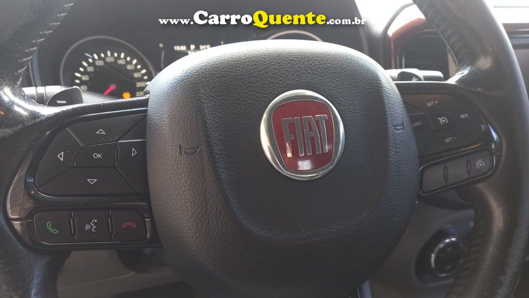 FIAT TORO 1.8 16V EVO FREEDOM OPEN EDITION - Loja