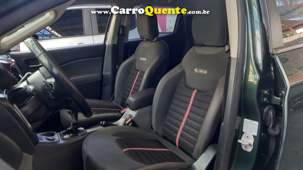 FIAT TORO 1.8 16V EVO FREEDOM OPEN EDITION - Loja