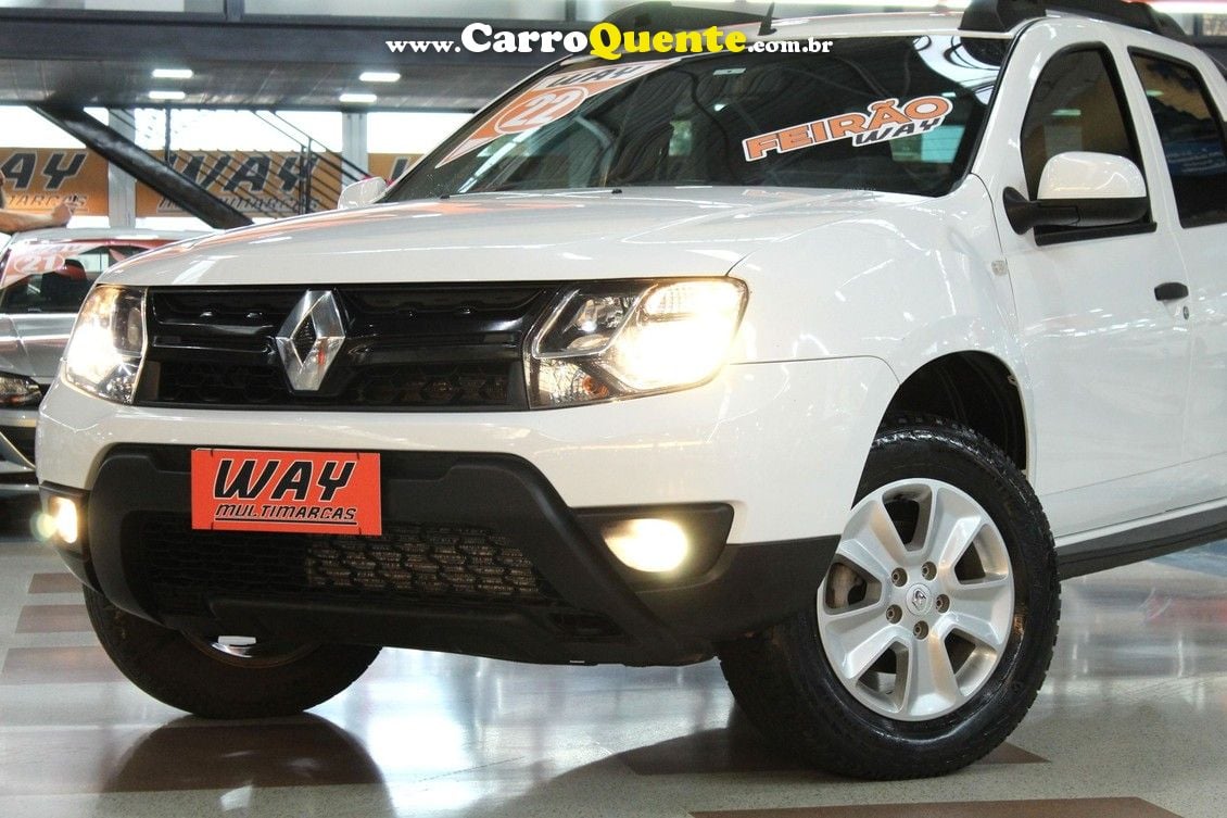 RENAULT DUSTER OROCH 1.6 16V SCE EXPRESSION - Loja