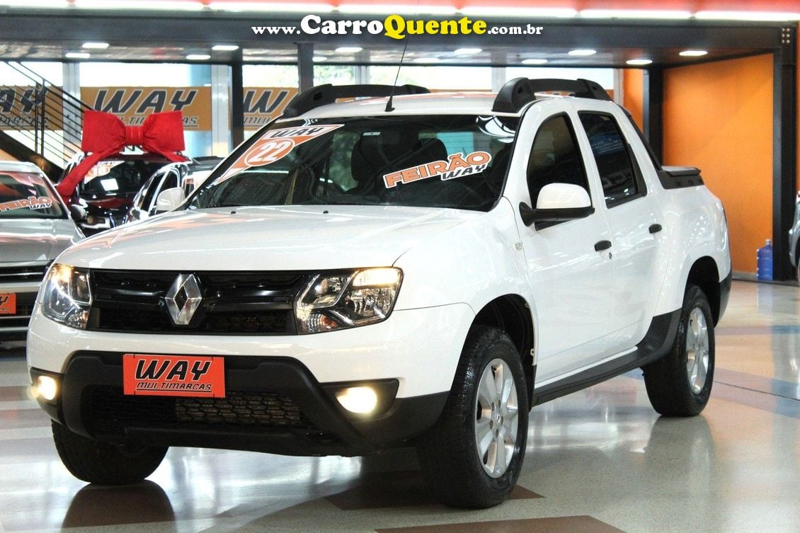 RENAULT DUSTER OROCH 1.6 16V SCE EXPRESSION - Loja