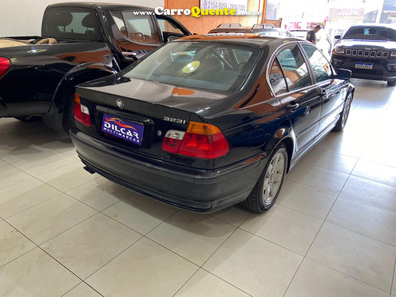 BMW   323I 2.5 24V   PRETO 2000 2.5 GASOLINA - Loja