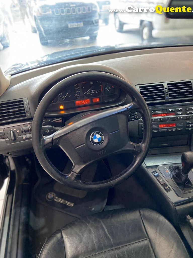 BMW   323I 2.5 24V   PRETO 2000 2.5 GASOLINA - Loja