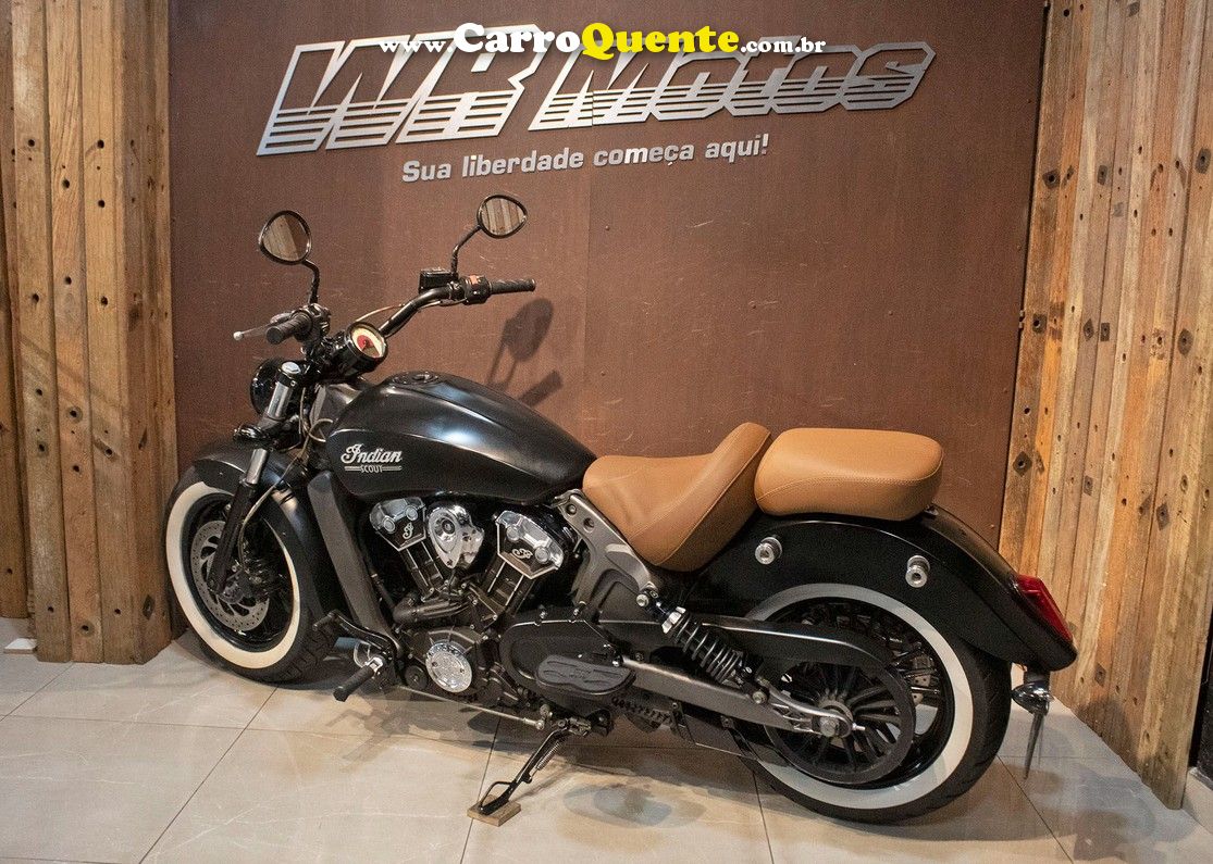 INDIAN SCOUT - Loja