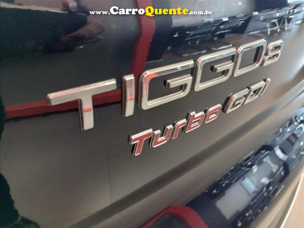 CHERY TIGGO 8 1.6 TGDI TXS MAX DRIVE DCT 2024 - Loja