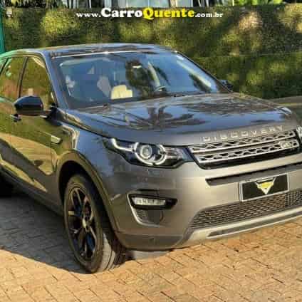 LAND ROVER DISCOVERY SPORT 2.2 16V SD4 TURBO HSE