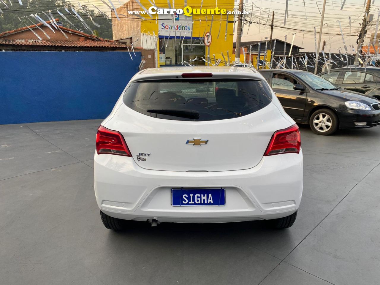 CHEVROLET   JOY HATCH 1.0 8V FLEX 5P MEC.   BRANCO 2020 1.0 FLEX - Loja