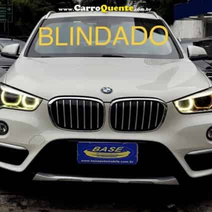 BMW   X1 SDRIVE 20I X-LINE 2.0 TB ACTIVE FLEX   BRANCO 2017 2.0 FLEX
