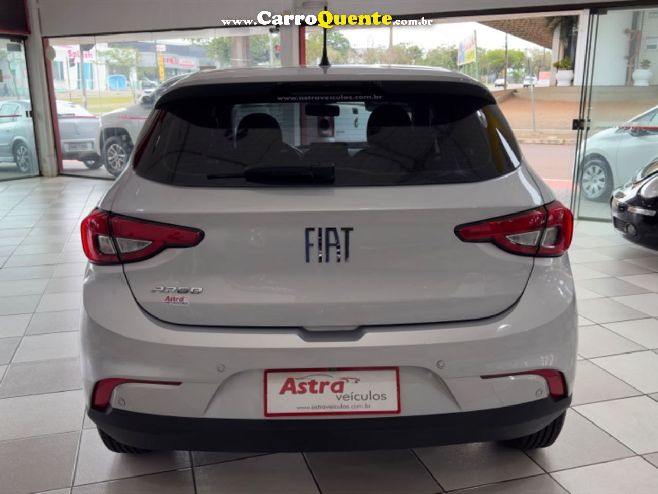 Argo Drive 1.3 Firefly GSR (Flex) 2018/2018 Fiat - Loja