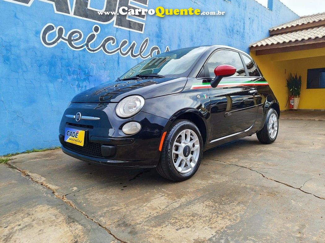 FIAT 500 1.4 CULT 8V - Loja