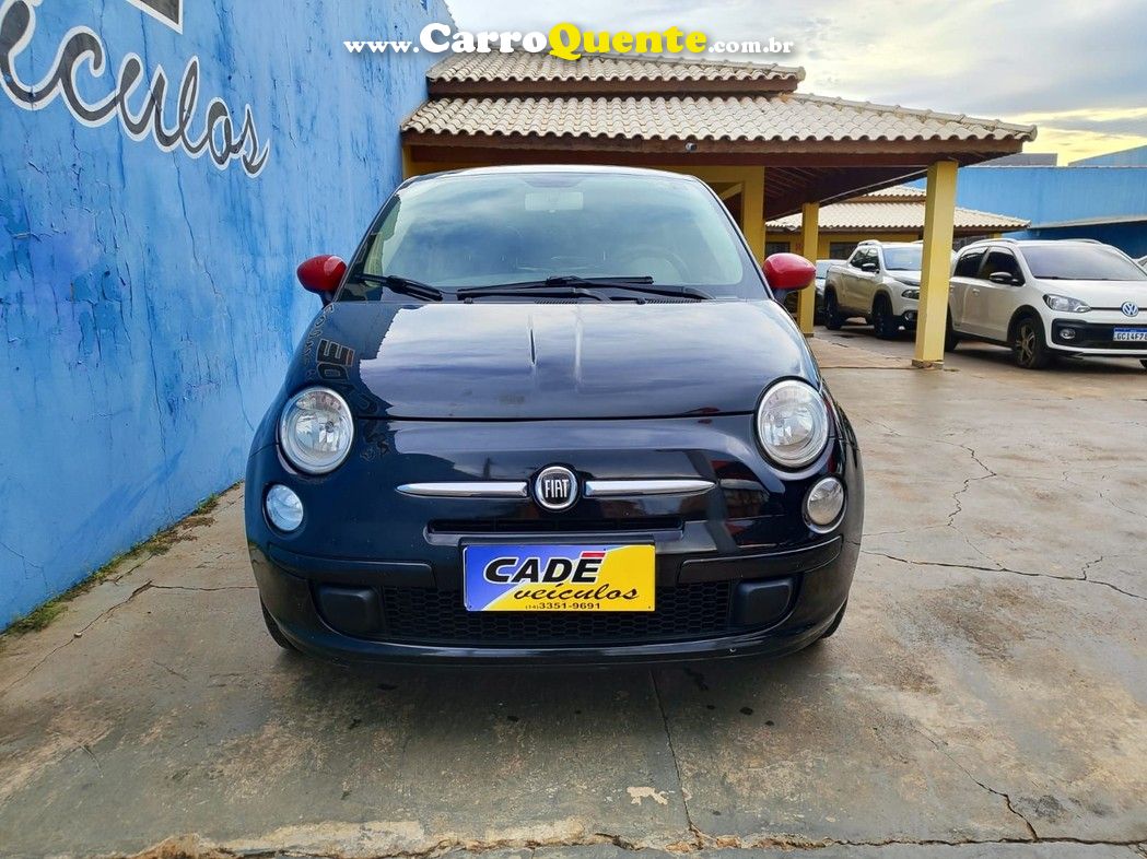 FIAT 500 1.4 CULT 8V - Loja