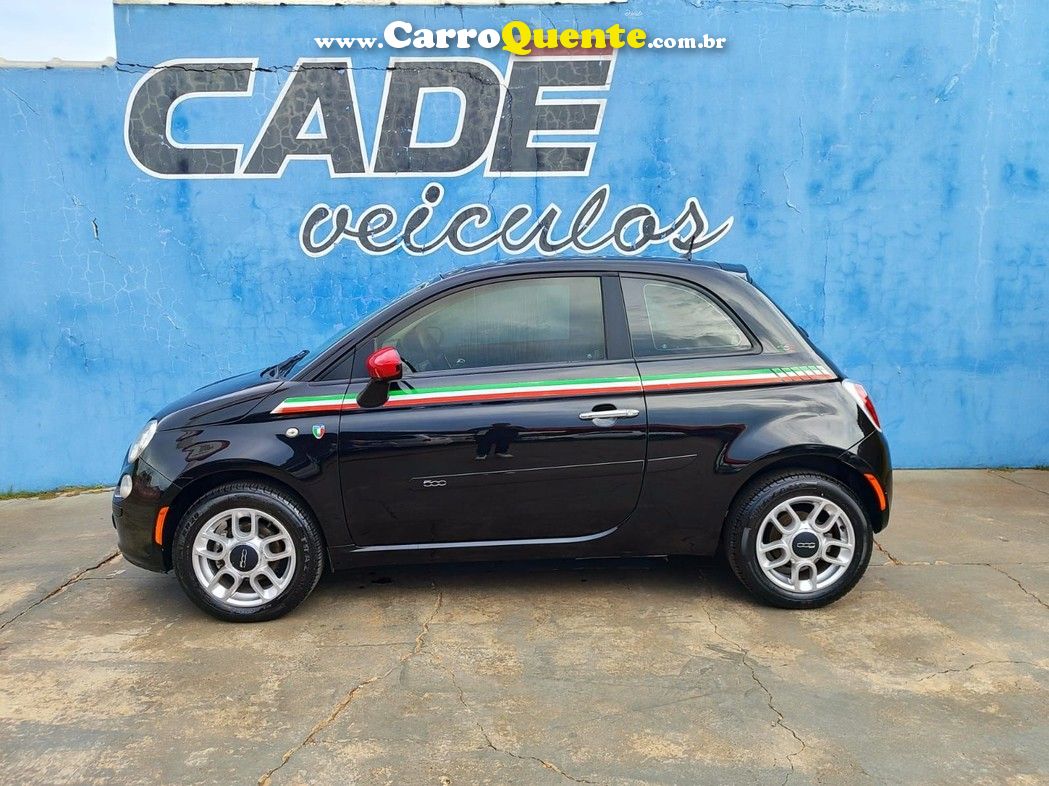 FIAT 500 1.4 CULT 8V - Loja