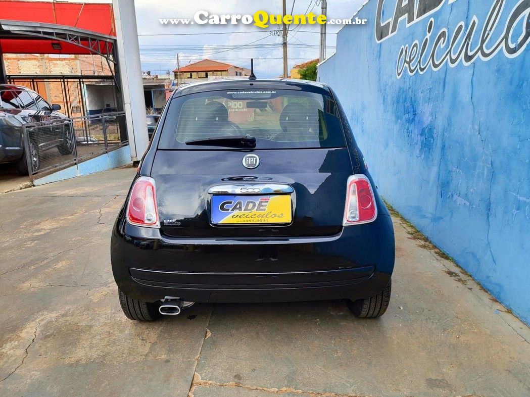 FIAT 500 1.4 CULT 8V - Loja