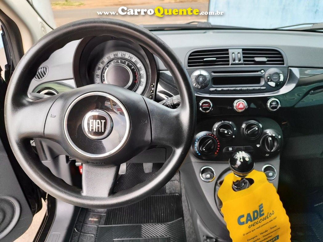 FIAT 500 1.4 CULT 8V - Loja