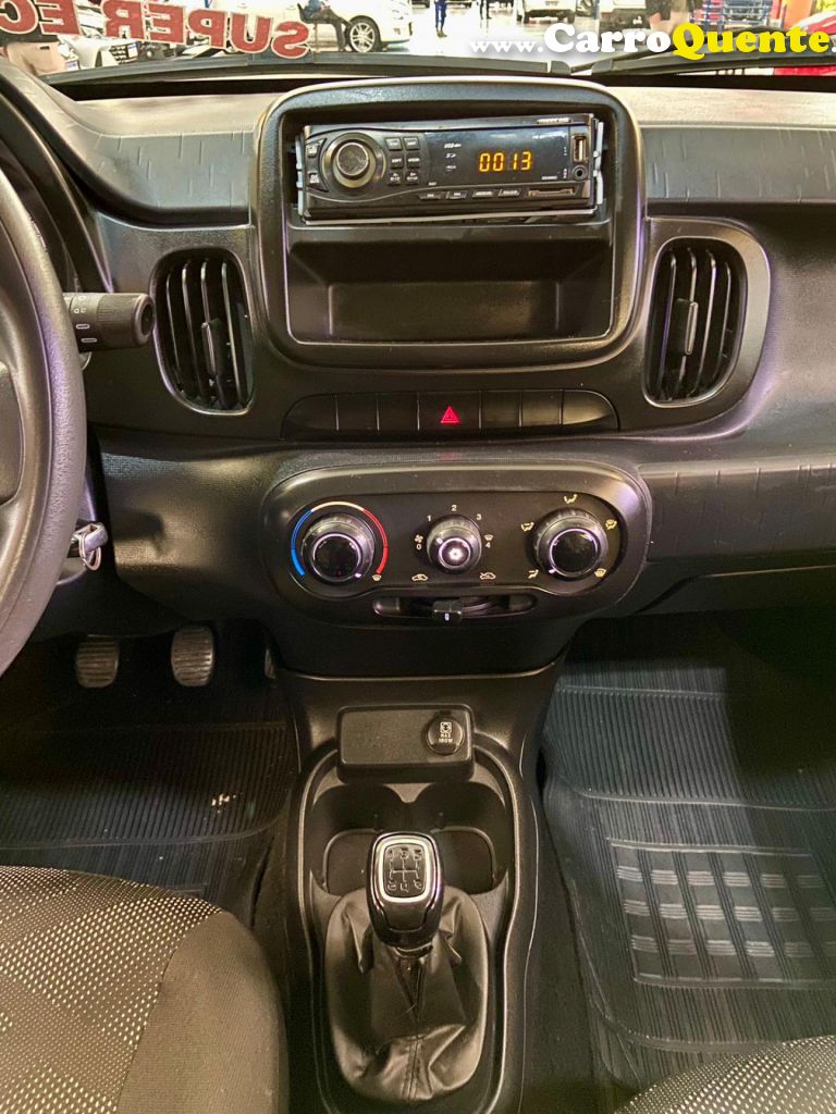 FIAT   MOBI LIKE 1.0 FIRE FLEX 5P.   VERMELHO 2019 1.0 FLEX - Loja
