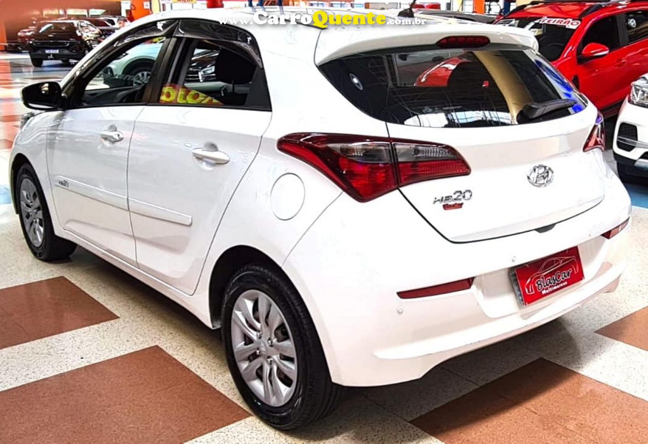 HYUNDAI   HB20 COMF.C.PLUSC.STYLE 1.0 FLEX 12V   BRANCO 2019 1.0 FLEX - Loja