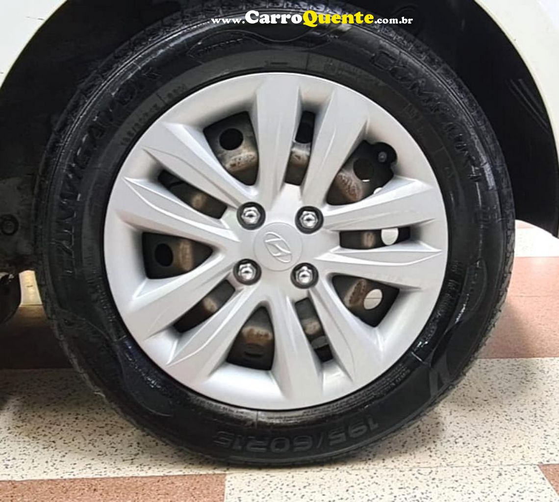 HYUNDAI   HB20 COMF.C.PLUSC.STYLE 1.0 FLEX 12V   BRANCO 2019 1.0 FLEX - Loja