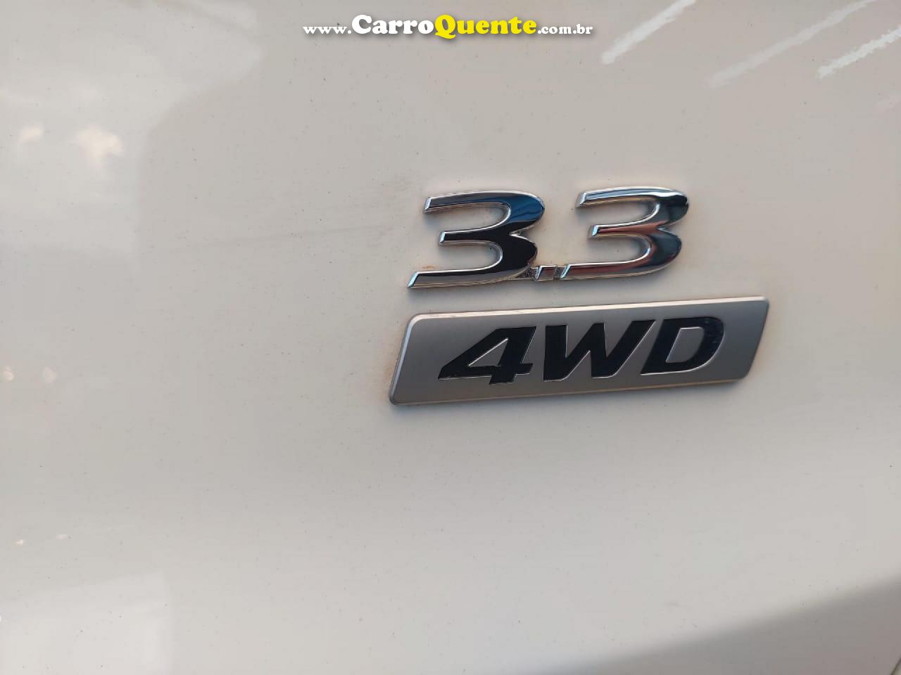 HYUNDAI   GRAND SANTA FÉ  3.3 V6 4X4 TIPTRONIC   BRANCO 2015 3.3 GASOLINA - Loja