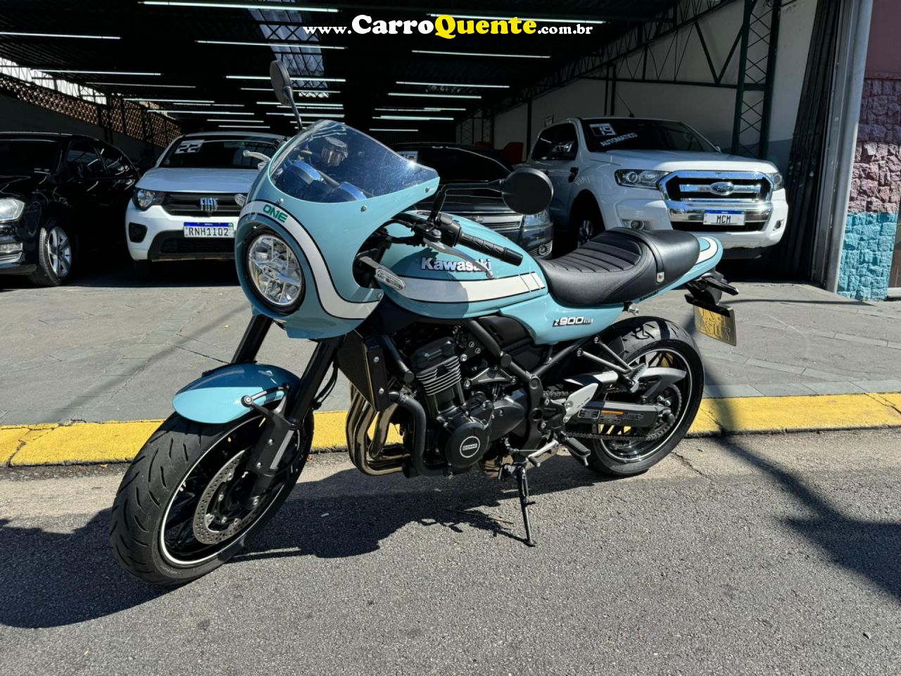 KAWASAKI   Z900 SE   AZUL 2020 900CC GASOLINA - Loja