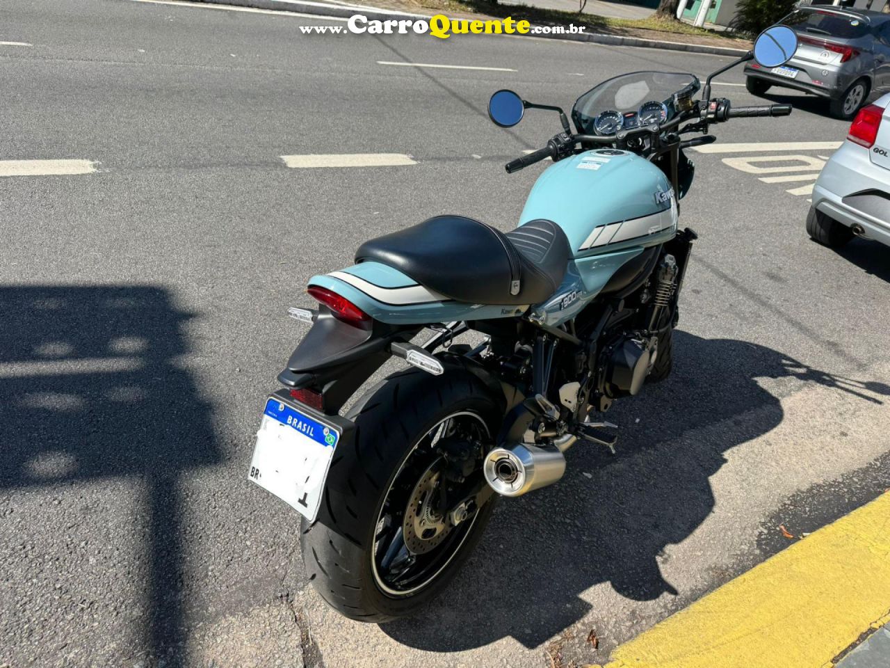 KAWASAKI   Z900 SE   AZUL 2020 900CC GASOLINA - Loja