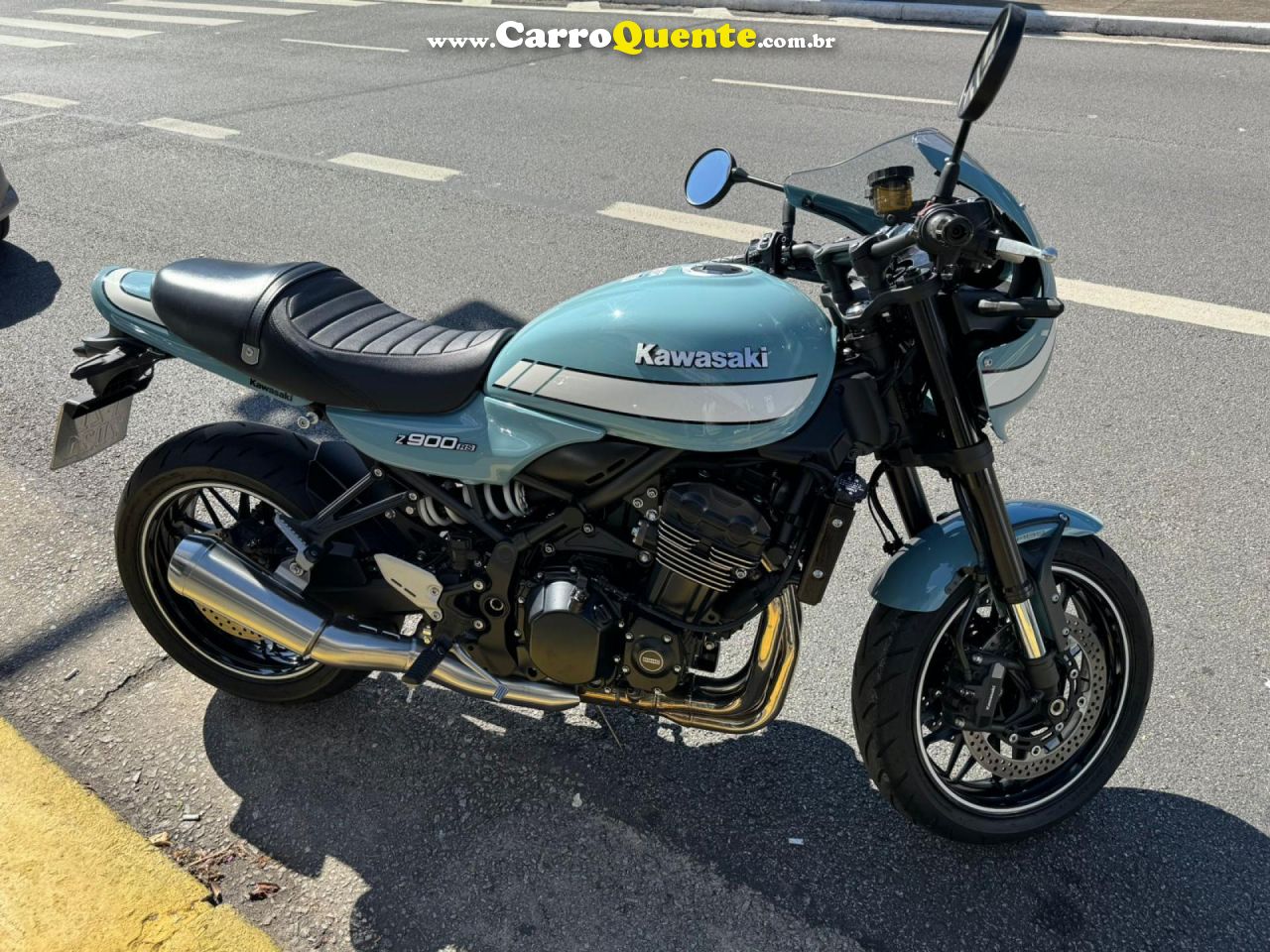 KAWASAKI   Z900 SE   AZUL 2020 900CC GASOLINA - Loja