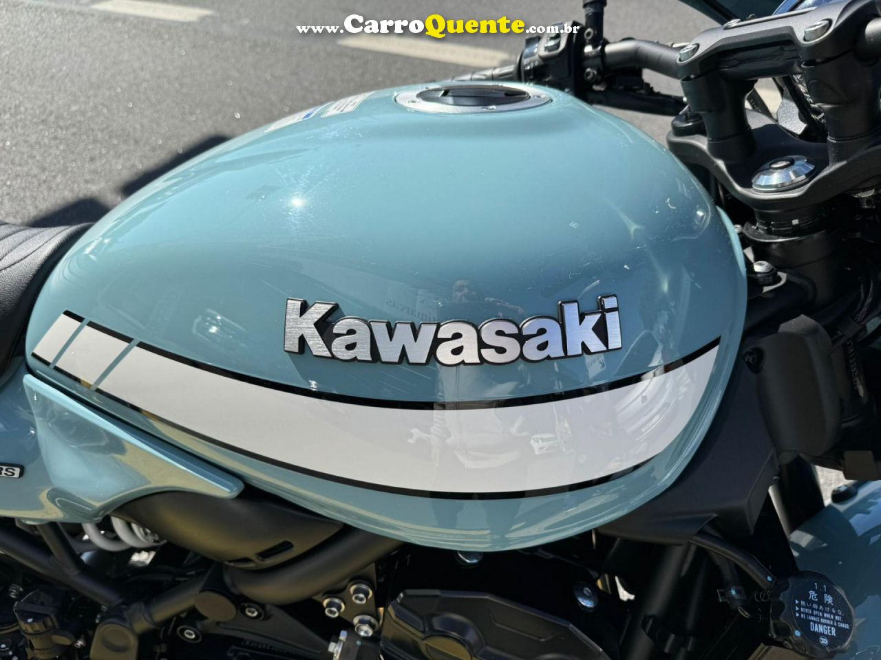 KAWASAKI   Z900 SE   AZUL 2020 900CC GASOLINA - Loja