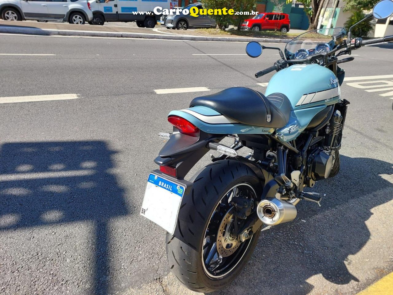 KAWASAKI   Z900 SE   AZUL 2020 900CC GASOLINA - Loja