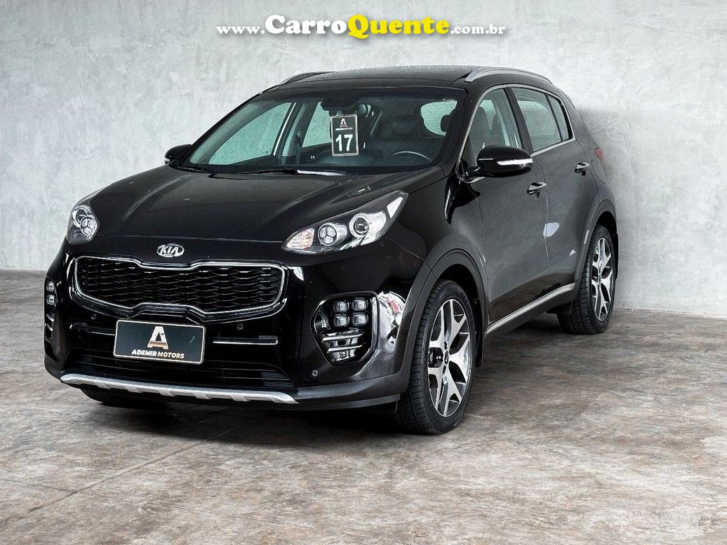 KIA SPORTAGE 2.0 EX 4X2 16V - Loja