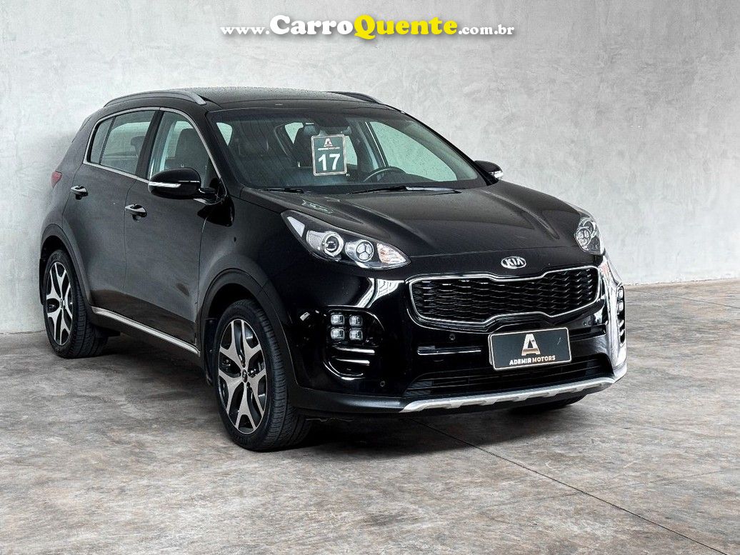 KIA SPORTAGE 2.0 EX 4X2 16V - Loja