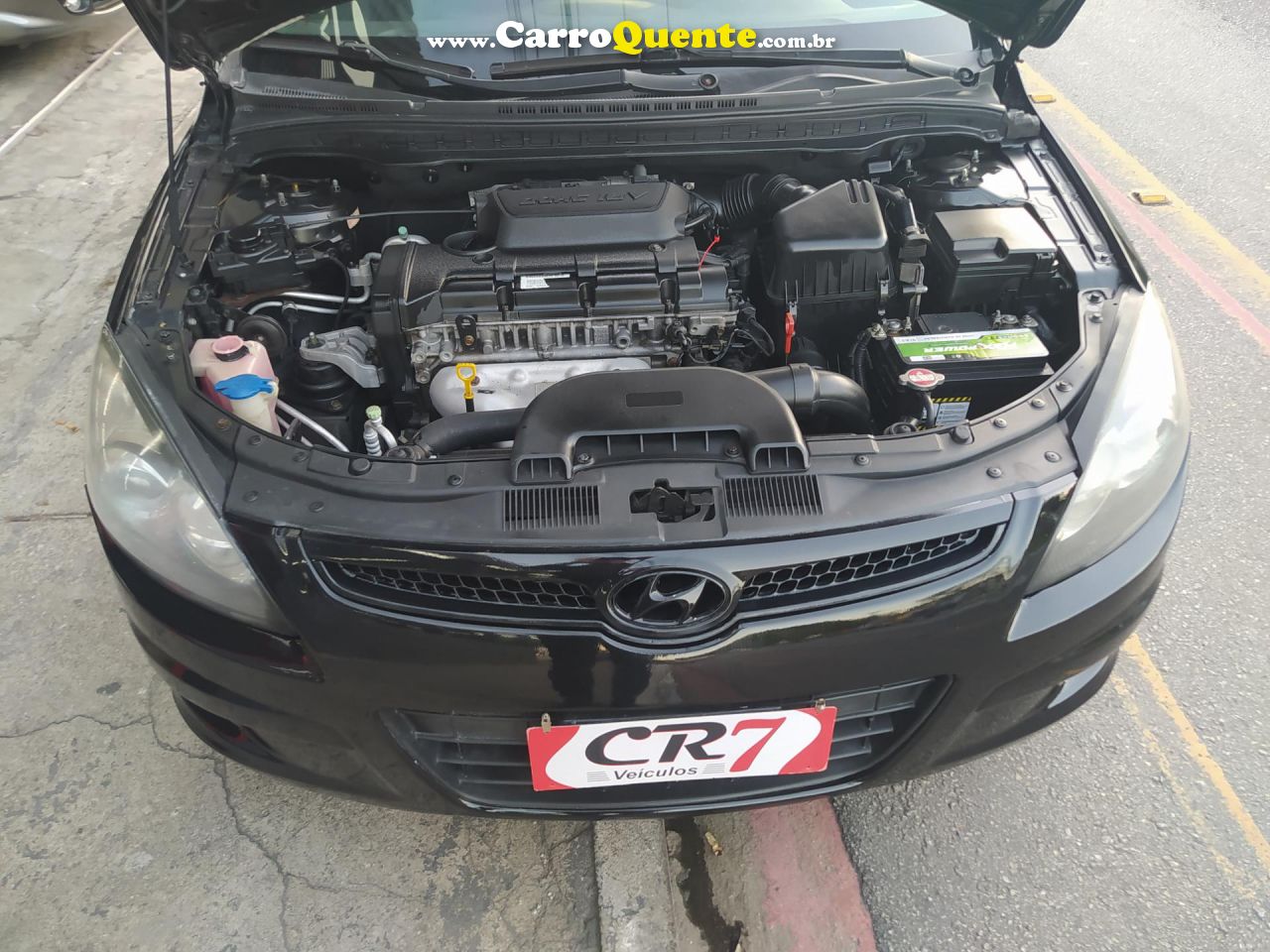 HYUNDAI   I30 2.0 16V 145CV 5P AUT.   PRETO 2011 2.0 GASOLINA - Loja