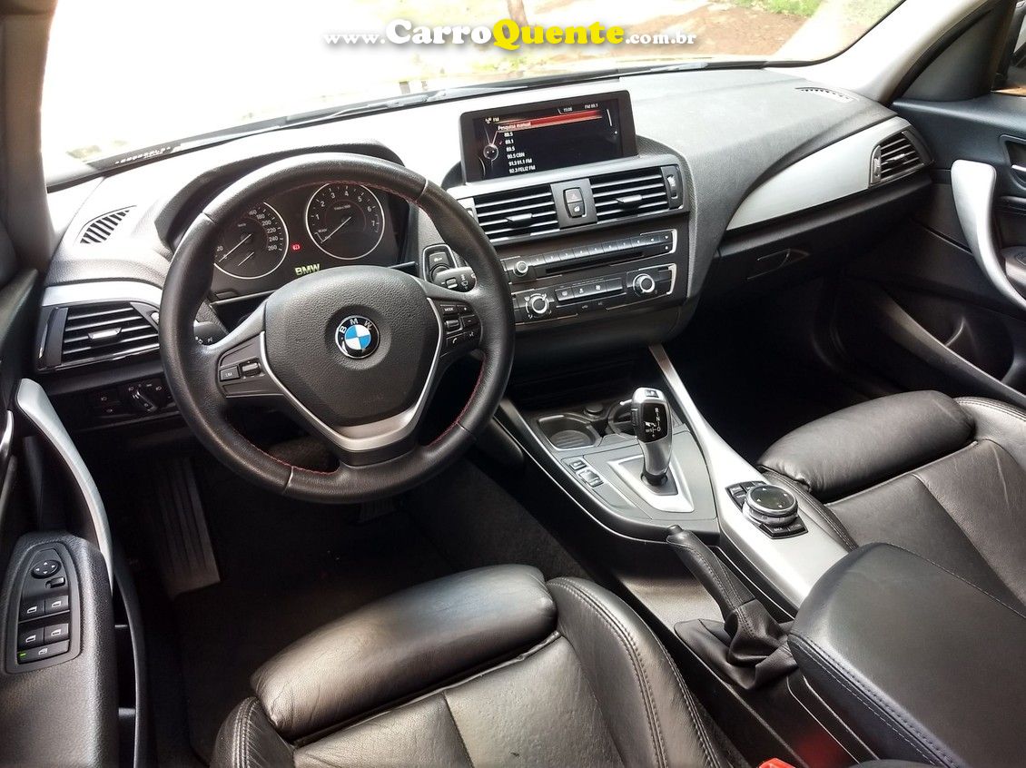 BMW 118I 1.6 SPORT GP 16V TURBO - Loja