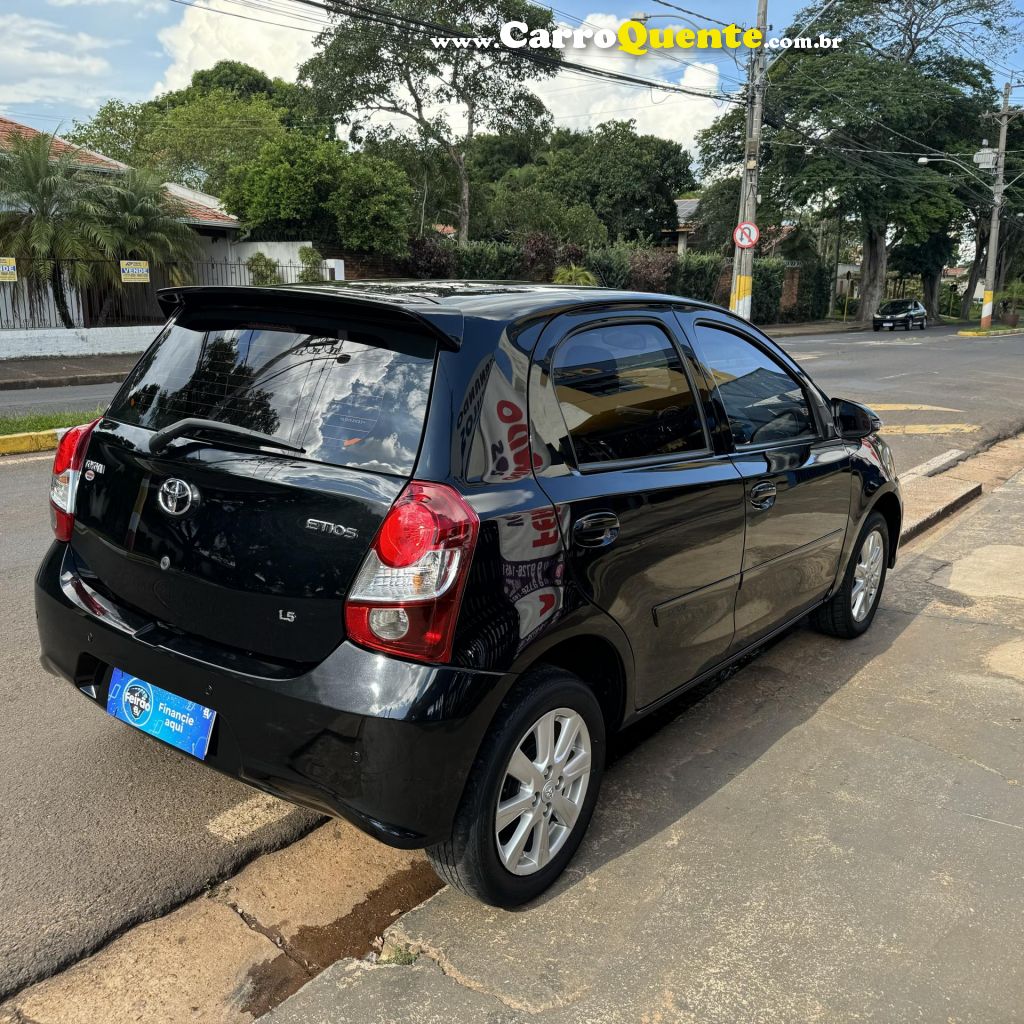 TOYOTA   ETIOS X PLUS 1.5 FLEX 16V 5P AUT.   PRETO 2020 1.5 FLEX - Loja