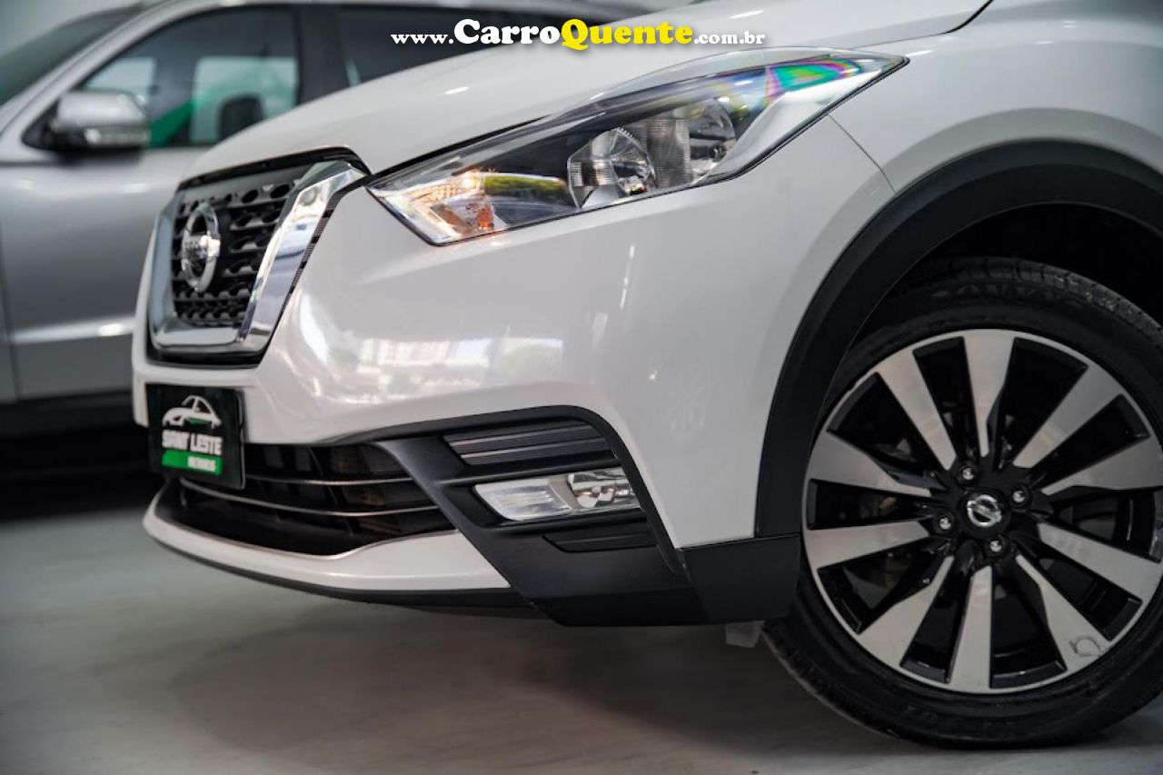 NISSAN   KICKS SL 1.6 16V FLEXSTAR 5P AUT.   BRANCO 2018 1.6 GASOLINA - Loja