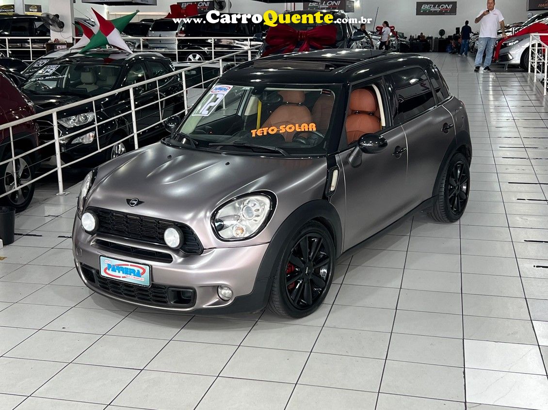 MINI COUNTRYMAN 1.6 S ALL4 4X4 16V 184CV TURBO - Loja