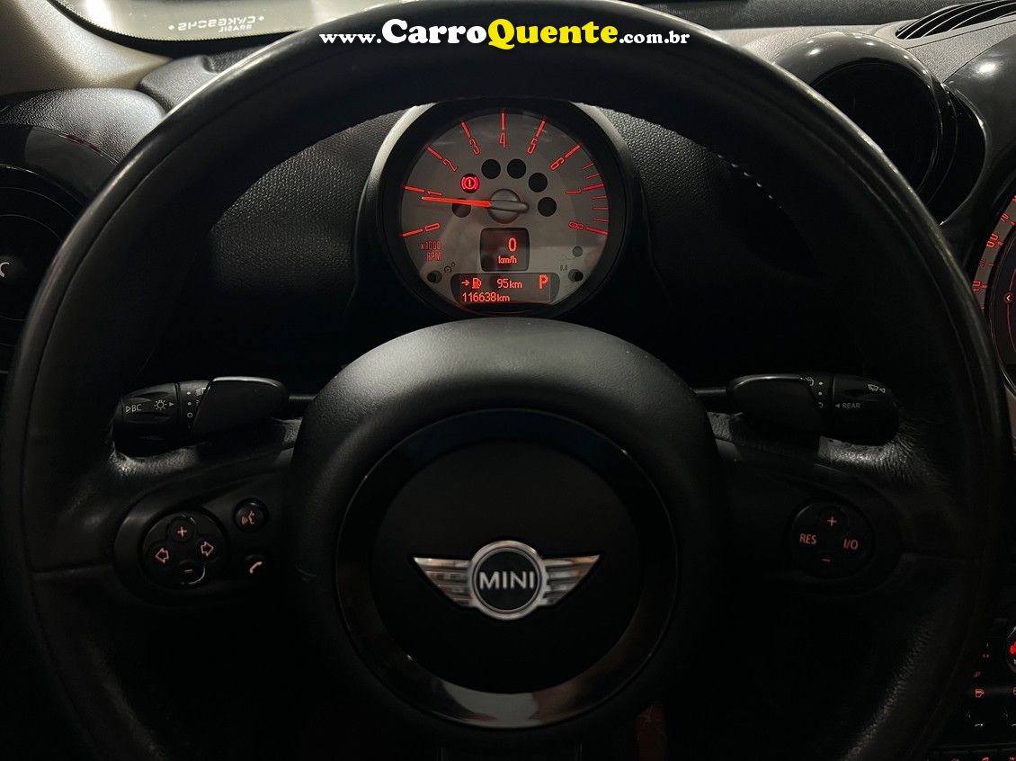 MINI COUNTRYMAN 1.6 S ALL4 4X4 16V 184CV TURBO - Loja