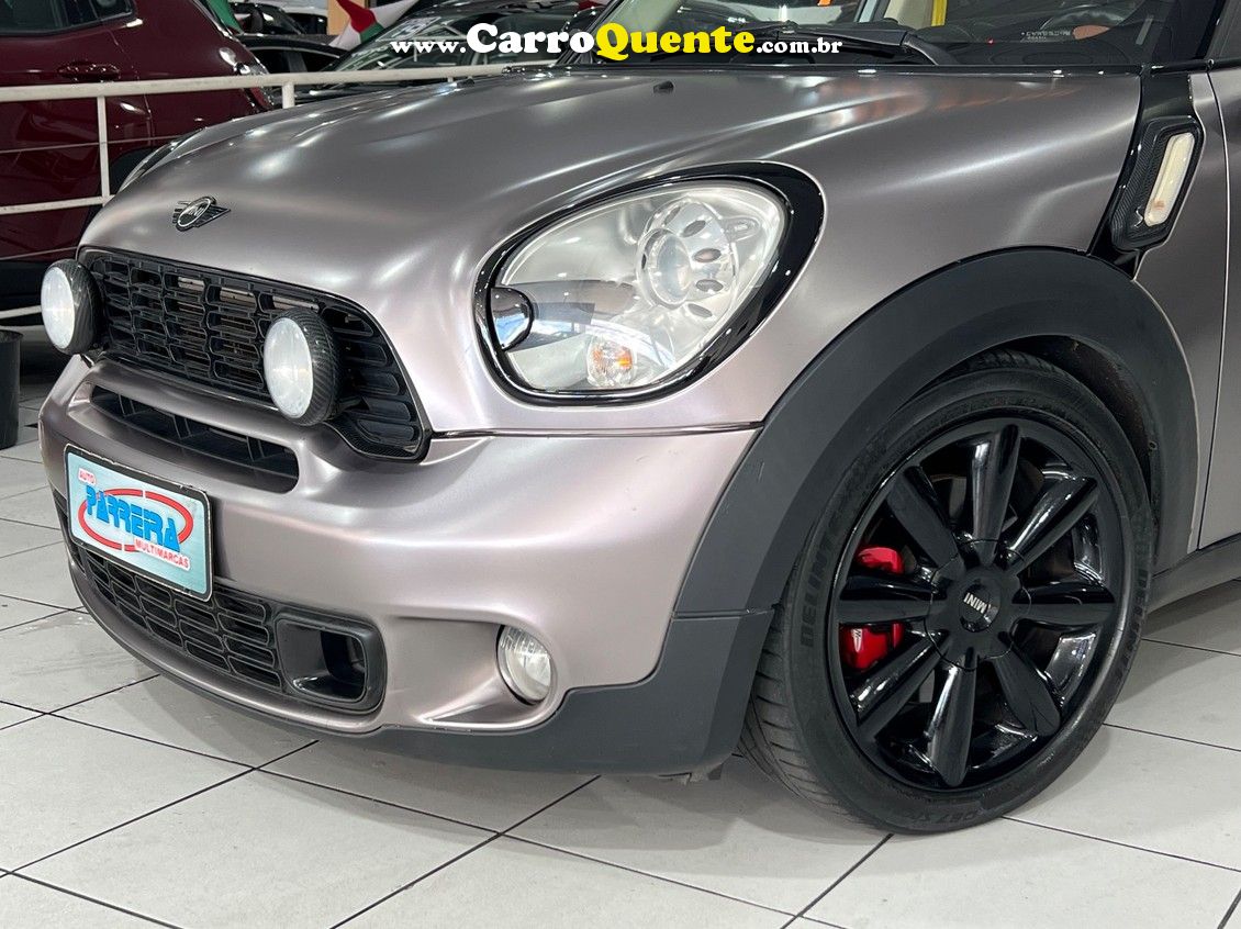 MINI COUNTRYMAN 1.6 S ALL4 4X4 16V 184CV TURBO - Loja