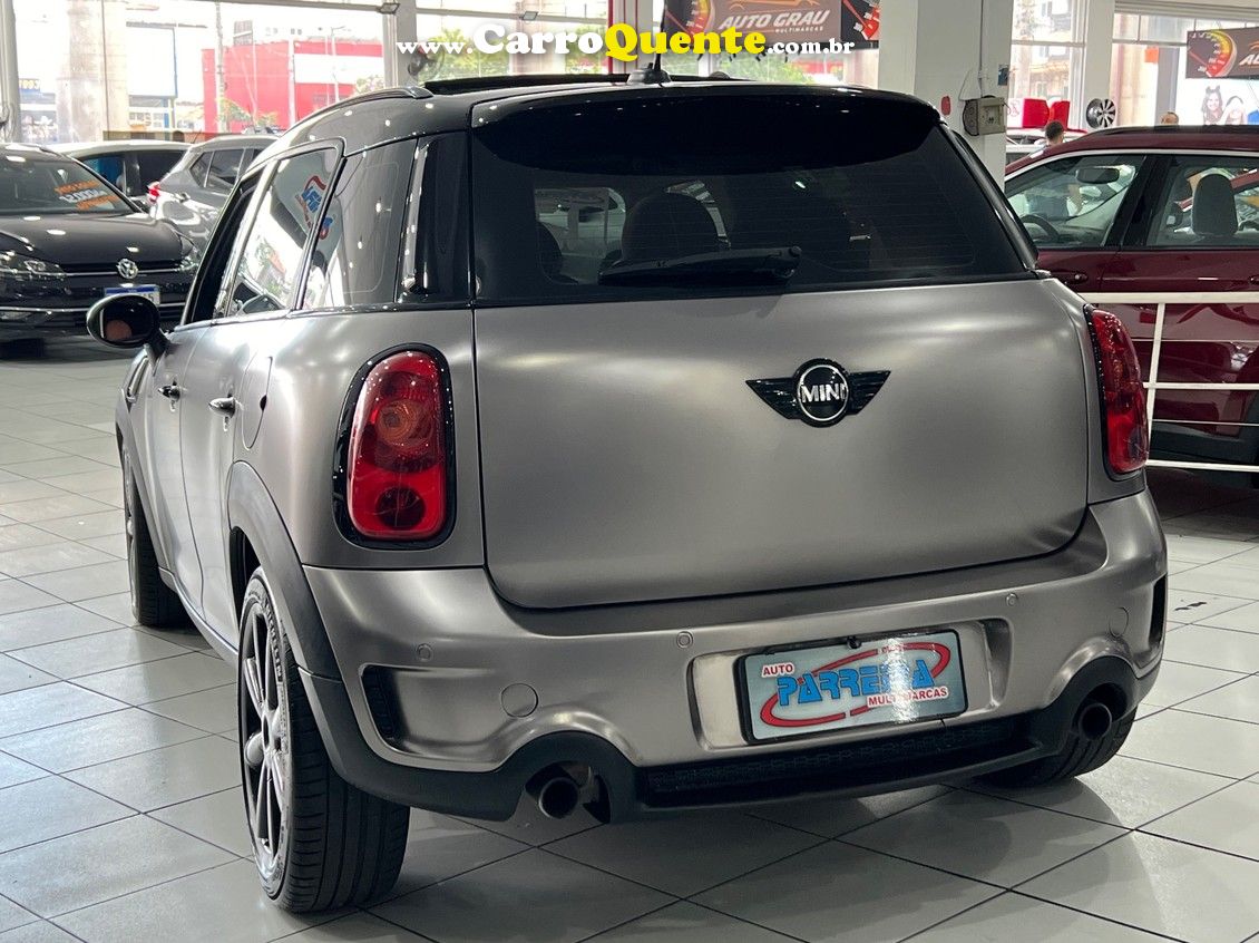 MINI COUNTRYMAN 1.6 S ALL4 4X4 16V 184CV TURBO - Loja