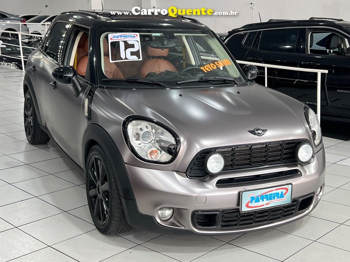 MINI COUNTRYMAN 1.6 S ALL4 4X4 16V 184CV TURBO - Loja