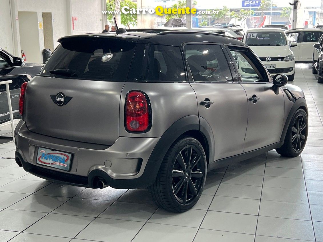 MINI COUNTRYMAN 1.6 S ALL4 4X4 16V 184CV TURBO - Loja