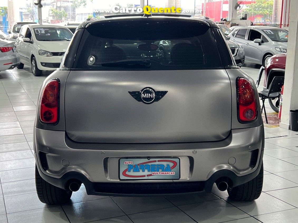 MINI COUNTRYMAN 1.6 S ALL4 4X4 16V 184CV TURBO - Loja