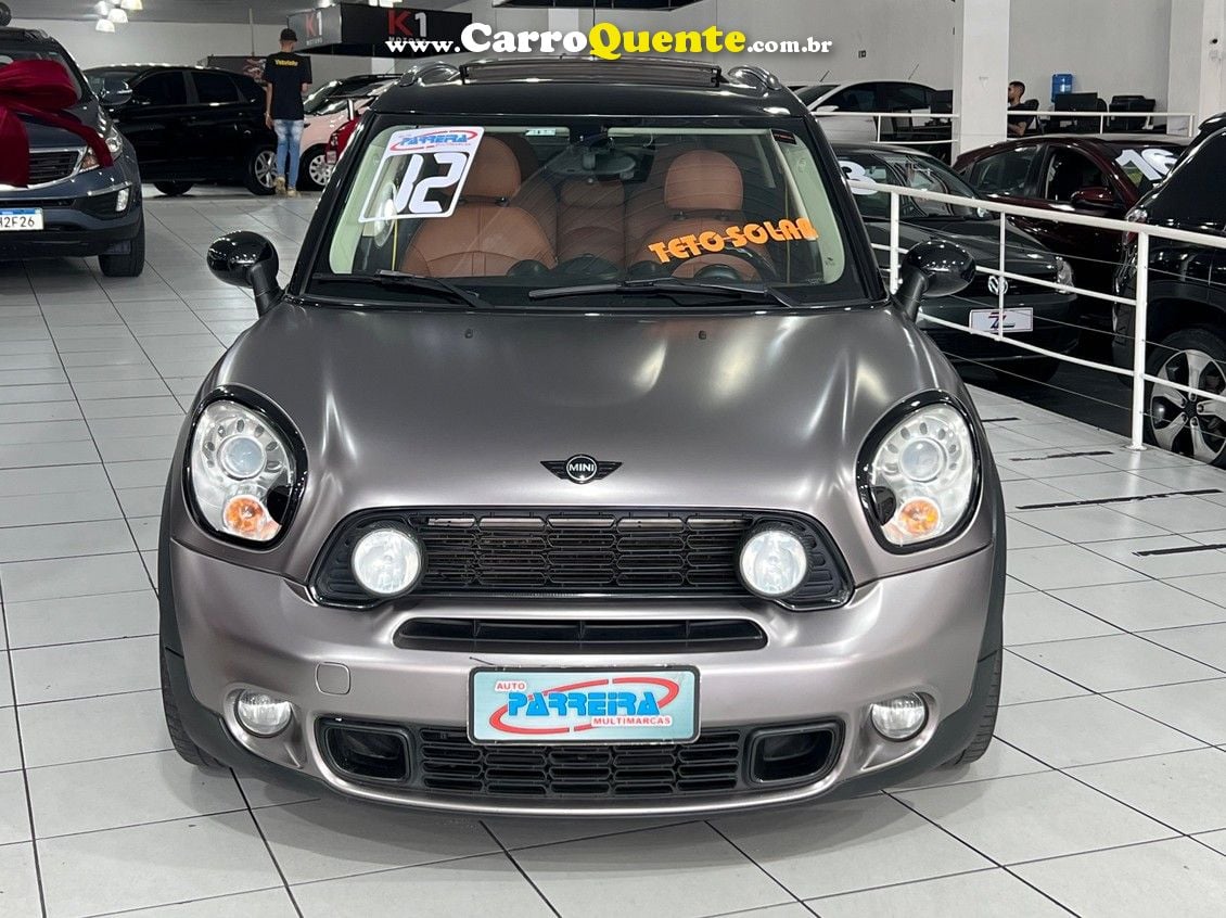 MINI COUNTRYMAN 1.6 S ALL4 4X4 16V 184CV TURBO - Loja