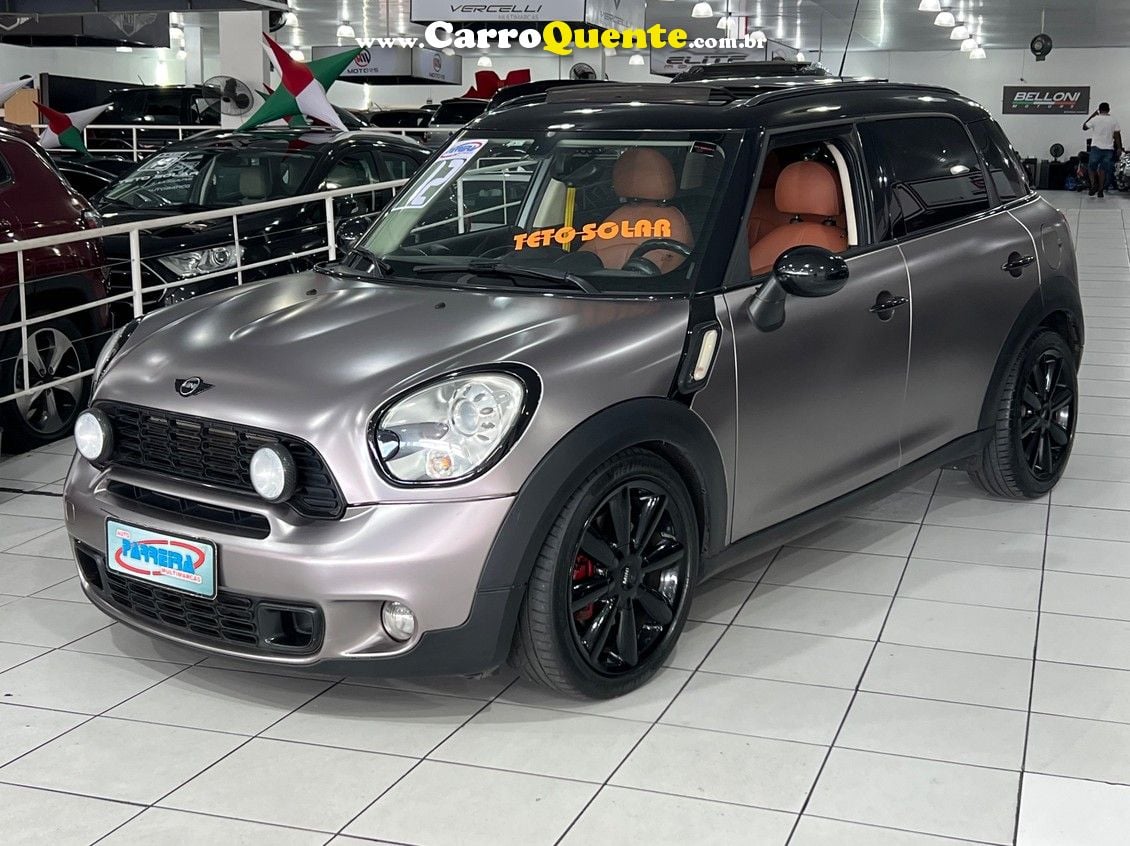 MINI COUNTRYMAN 1.6 S ALL4 4X4 16V 184CV TURBO - Loja