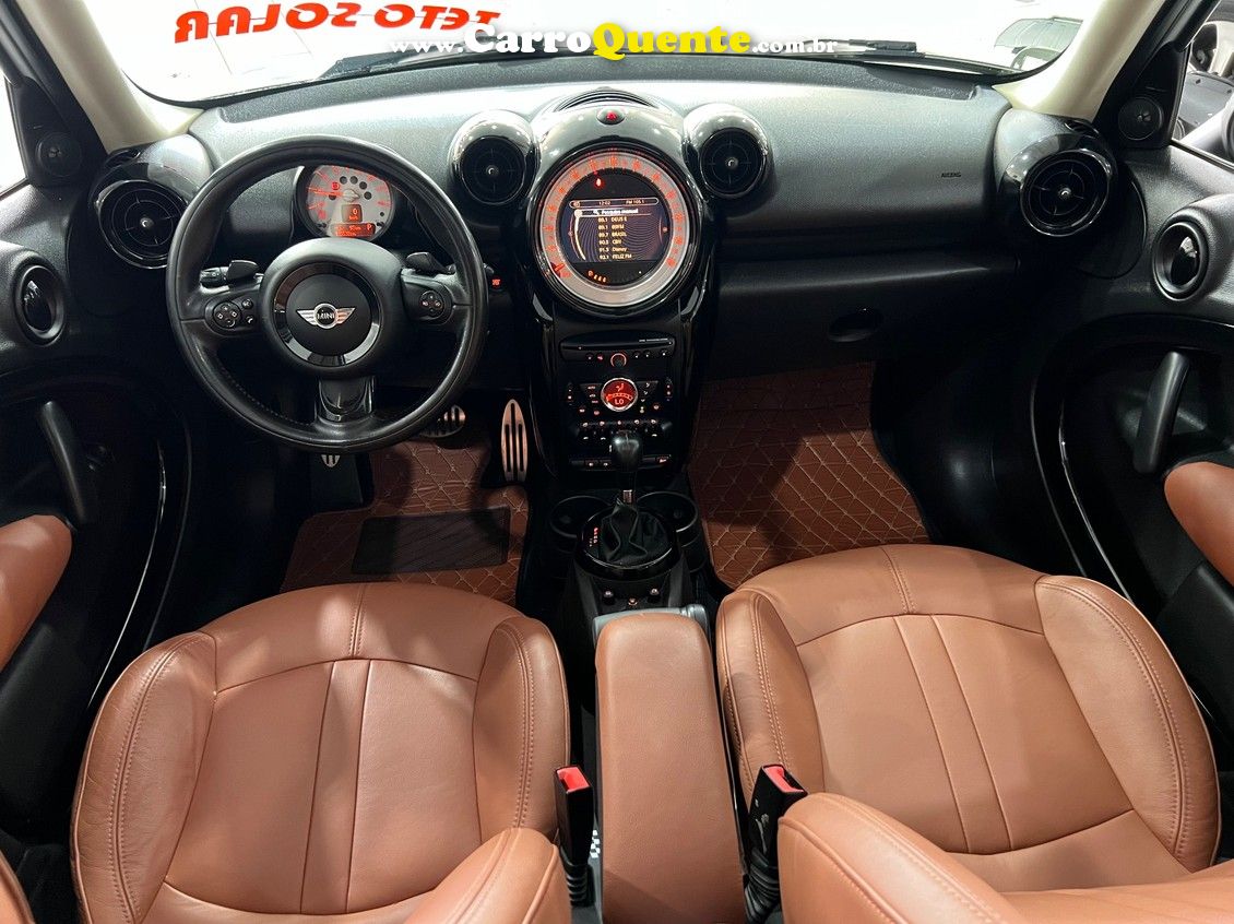 MINI COUNTRYMAN 1.6 S ALL4 4X4 16V 184CV TURBO - Loja