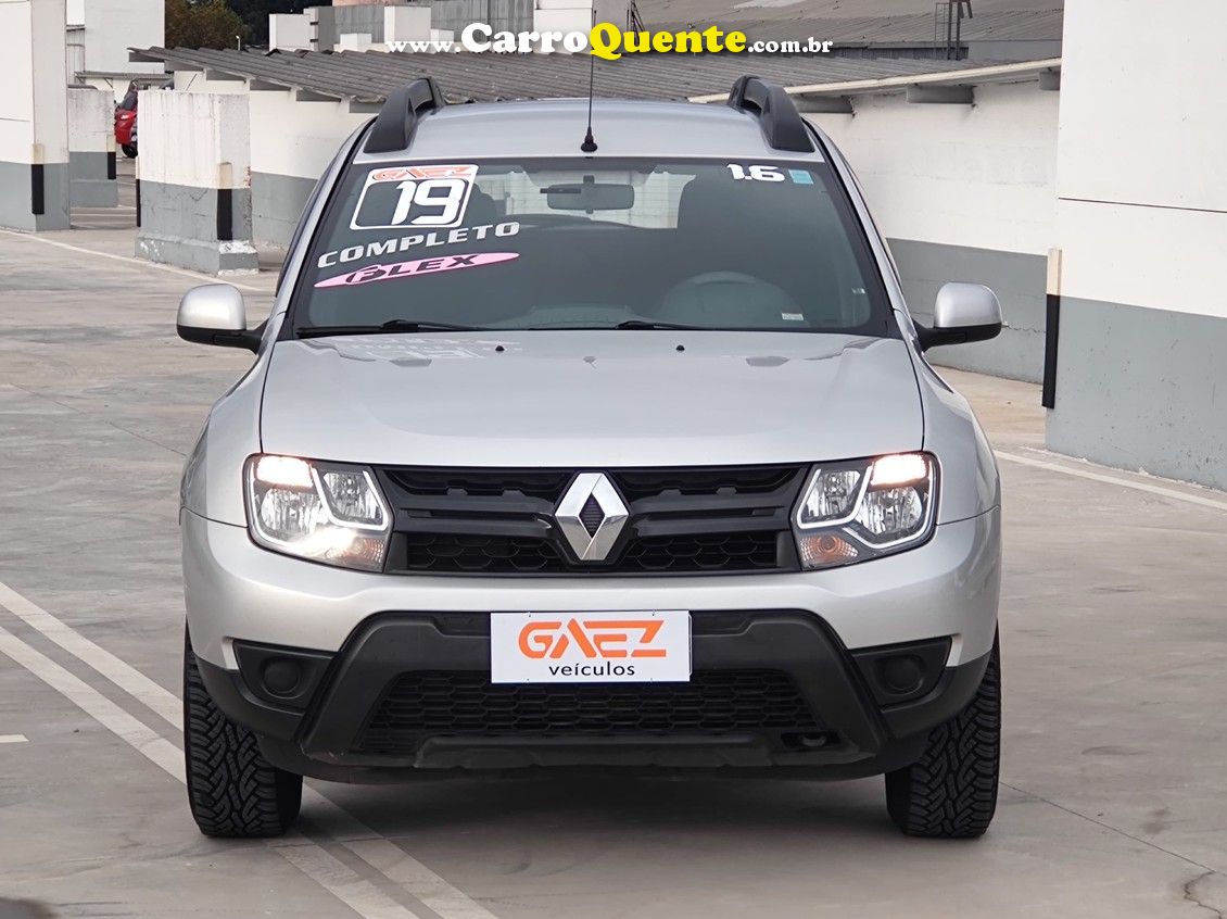 RENAULT DUSTER 1.6 16V SCE EXPRESSION - Loja