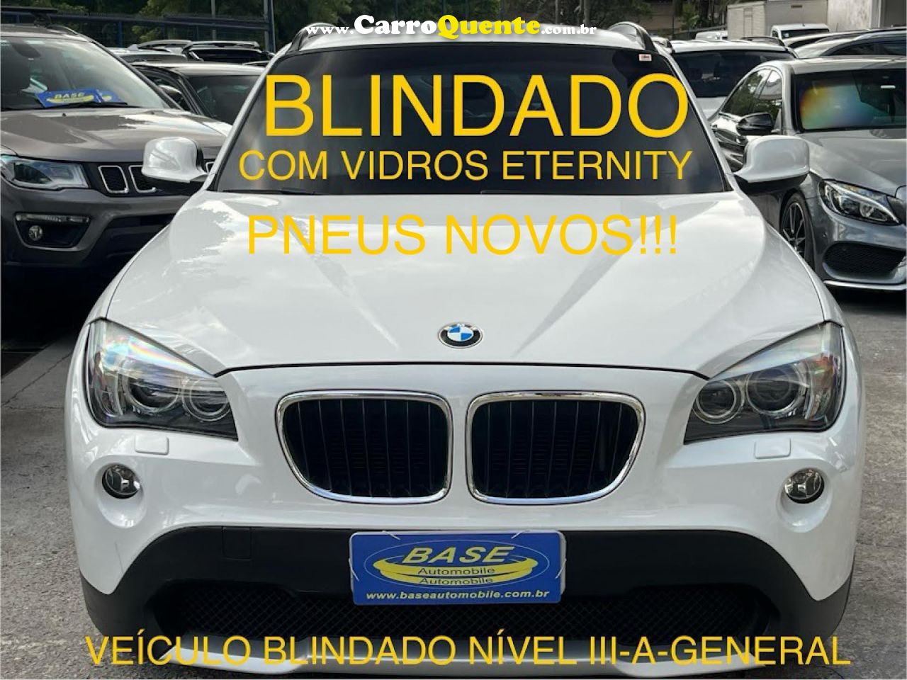BMW   X1 SDRIVE 18I 2.0 16V 4X2 AUT.   BRANCO 2012 2.0 16V GASOLINA - Loja