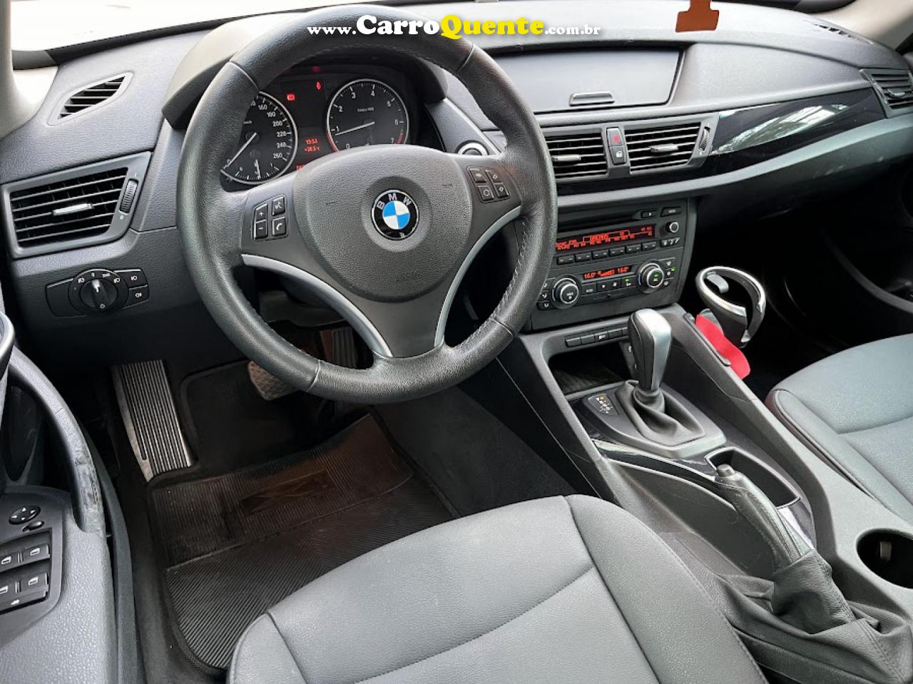BMW   X1 SDRIVE 18I 2.0 16V 4X2 AUT.   BRANCO 2012 2.0 16V GASOLINA - Loja