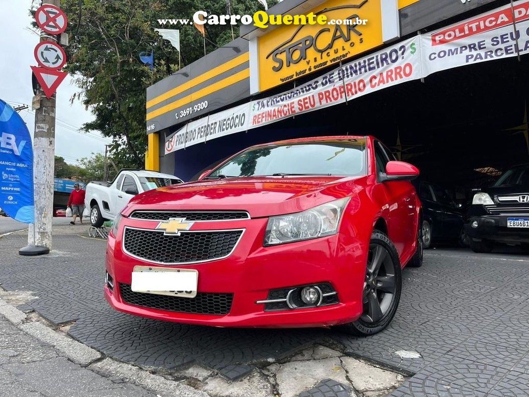 CHEVROLET CRUZE 1.8 LTZ SPORT6 16V 2014 - Loja