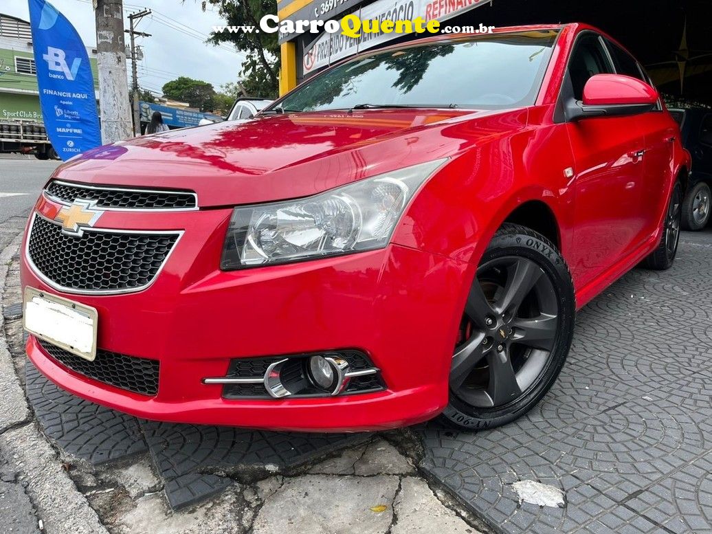 CHEVROLET CRUZE 1.8 LTZ SPORT6 16V 2014 - Loja