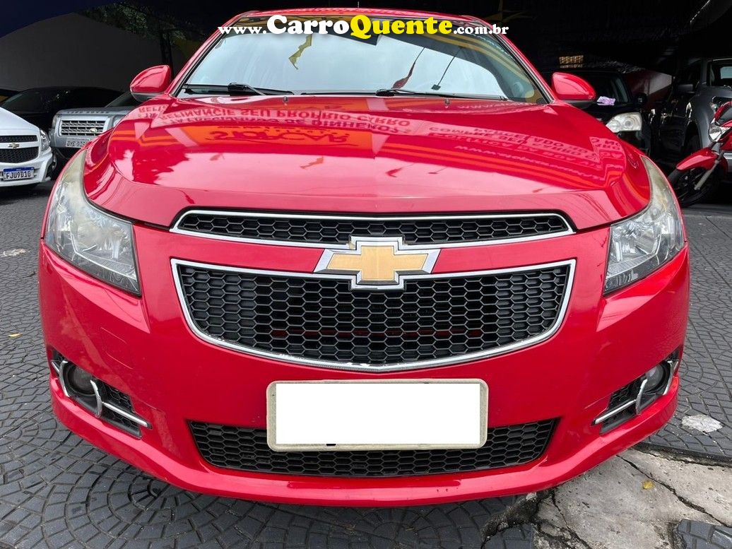 CHEVROLET CRUZE 1.8 LTZ SPORT6 16V 2014 - Loja