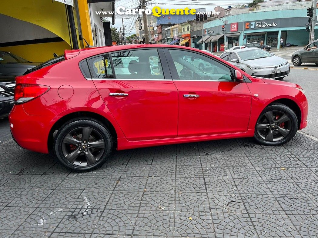 CHEVROLET CRUZE 1.8 LTZ SPORT6 16V 2014 - Loja