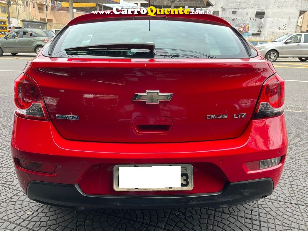 CHEVROLET CRUZE 1.8 LTZ SPORT6 16V 2014 - Loja